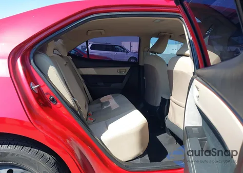 2015 Toyota Corolla Le from USA, damaged, VIN 2T1BURHE5FC347503